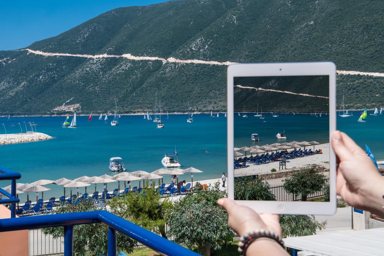 Akroyiali Resort Vasiliki Exteriör bild