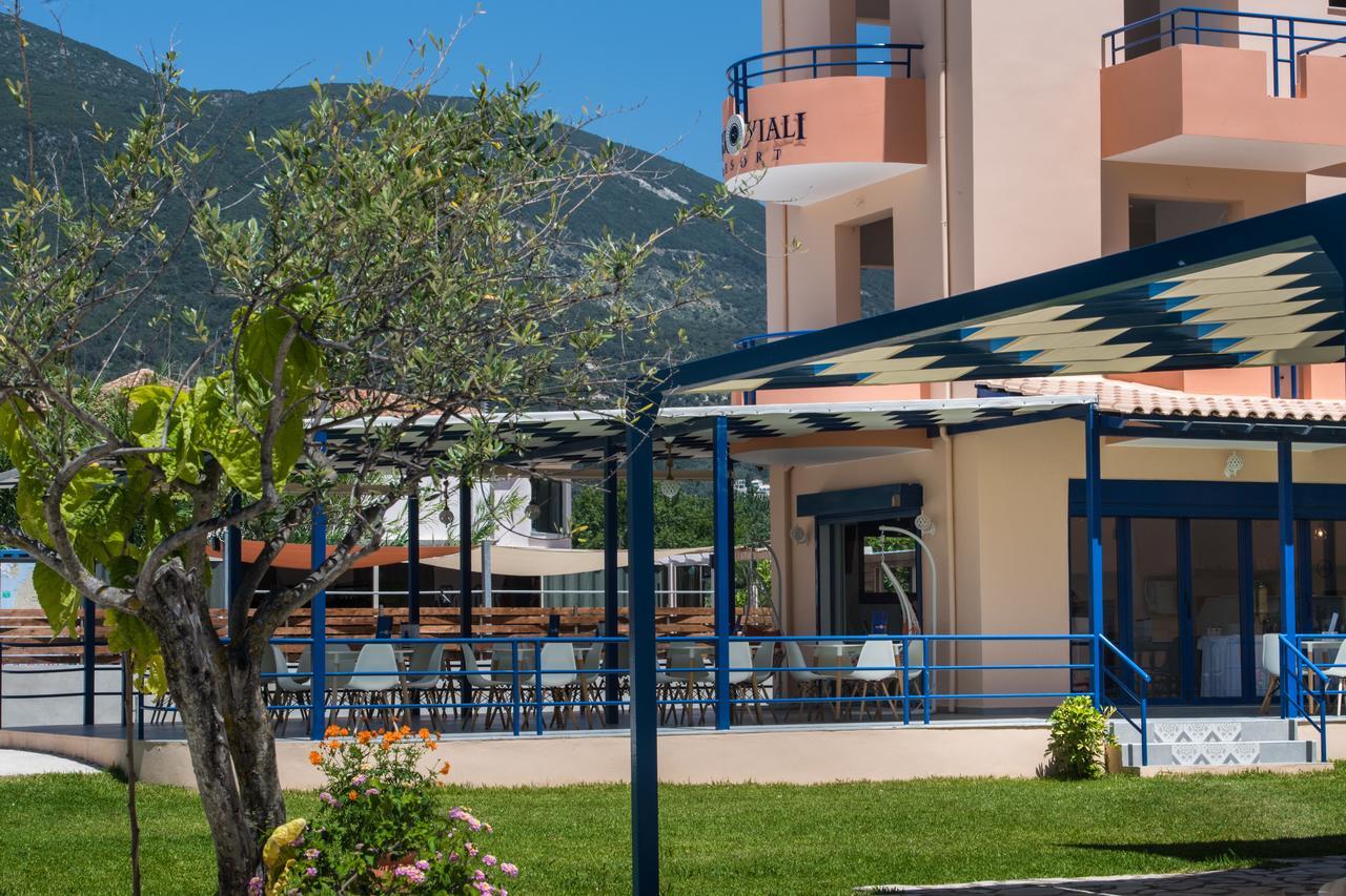Akroyiali Resort Vasiliki Exteriör bild