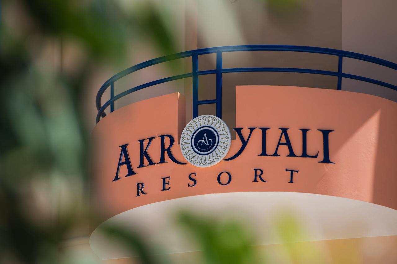 Akroyiali Resort Vasiliki Exteriör bild